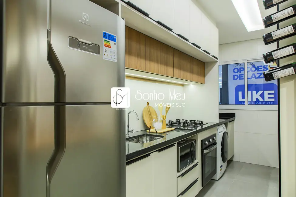 Foto 3 de Apartamento com 2 quartos à venda, 51m2 em Sao Jose Dos Campos - SP