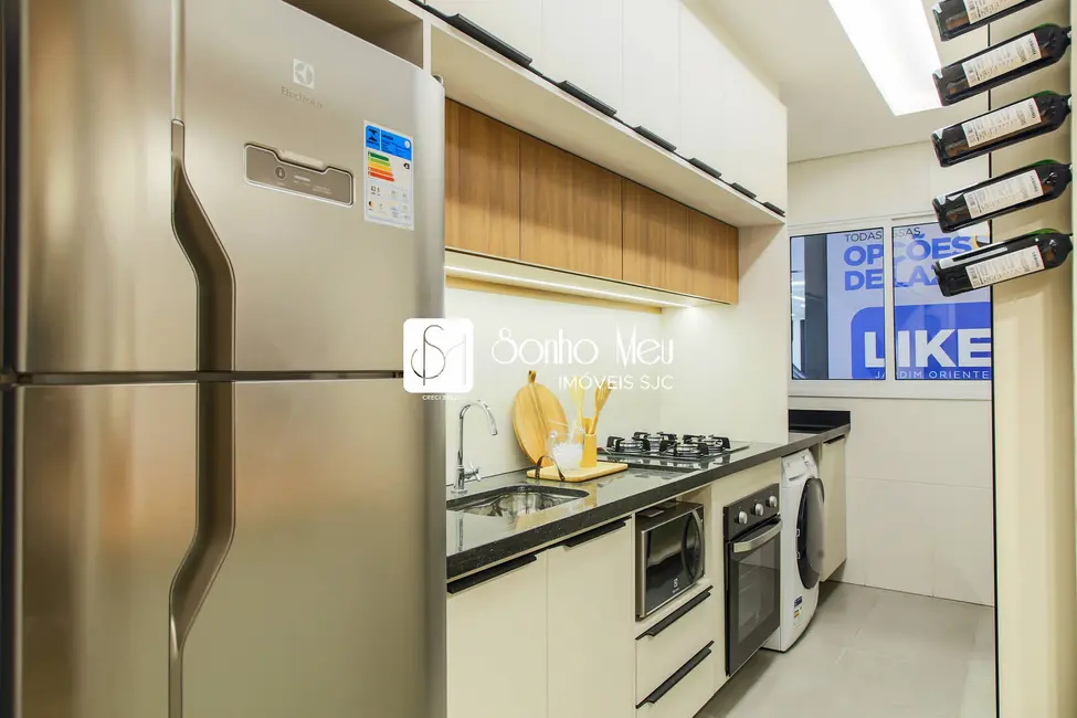 Foto 1 de Apartamento com 2 quartos à venda, 51m2 em Sao Jose Dos Campos - SP