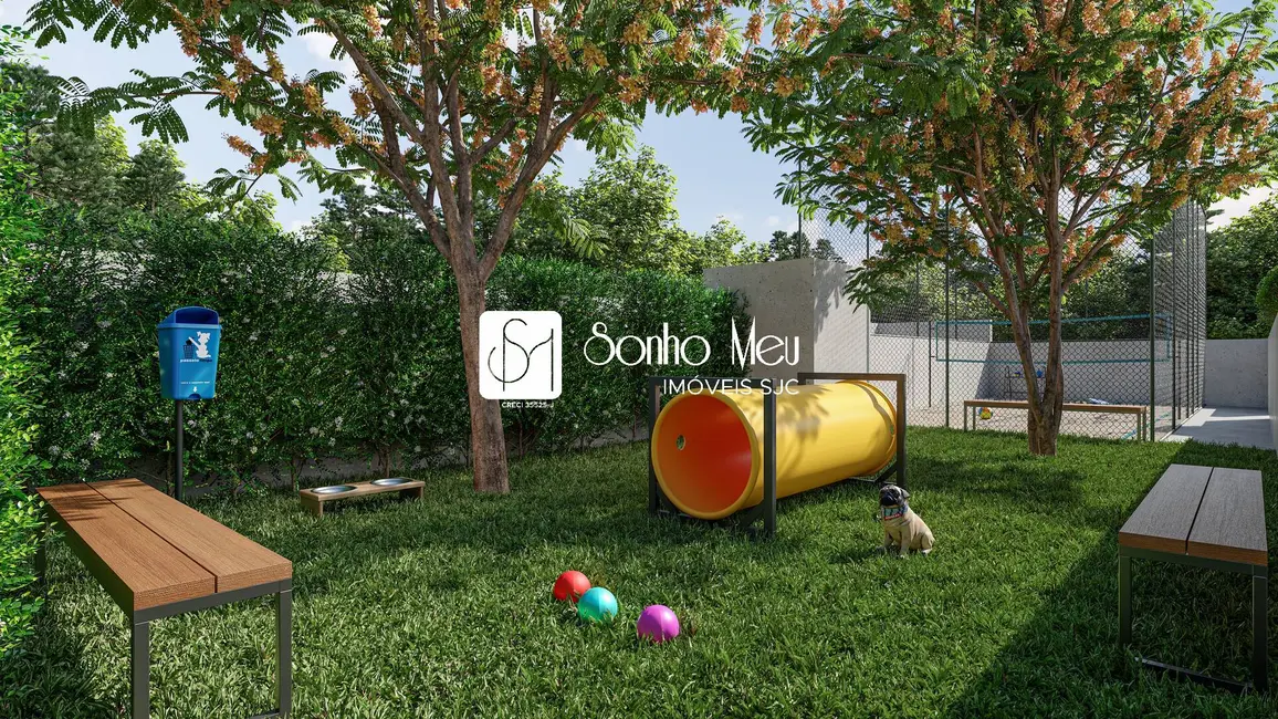 Foto 6 de Apartamento com 2 quartos à venda, 46m2 em Sao Jose Dos Campos - SP