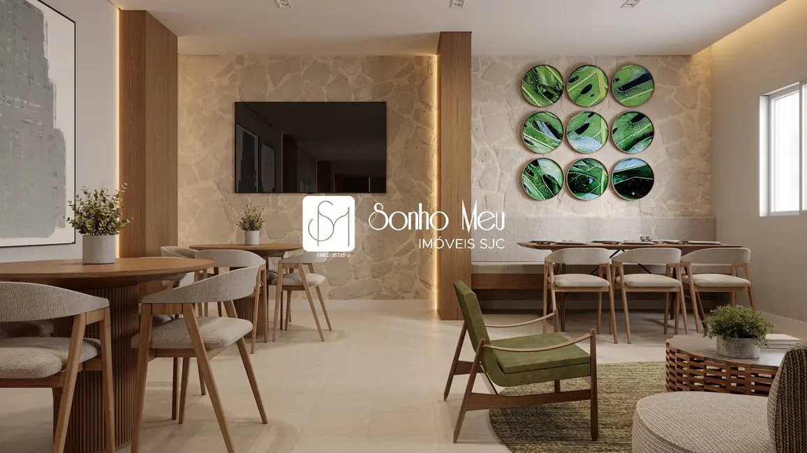 Foto 7 de Apartamento com 2 quartos à venda, 46m2 em Sao Jose Dos Campos - SP