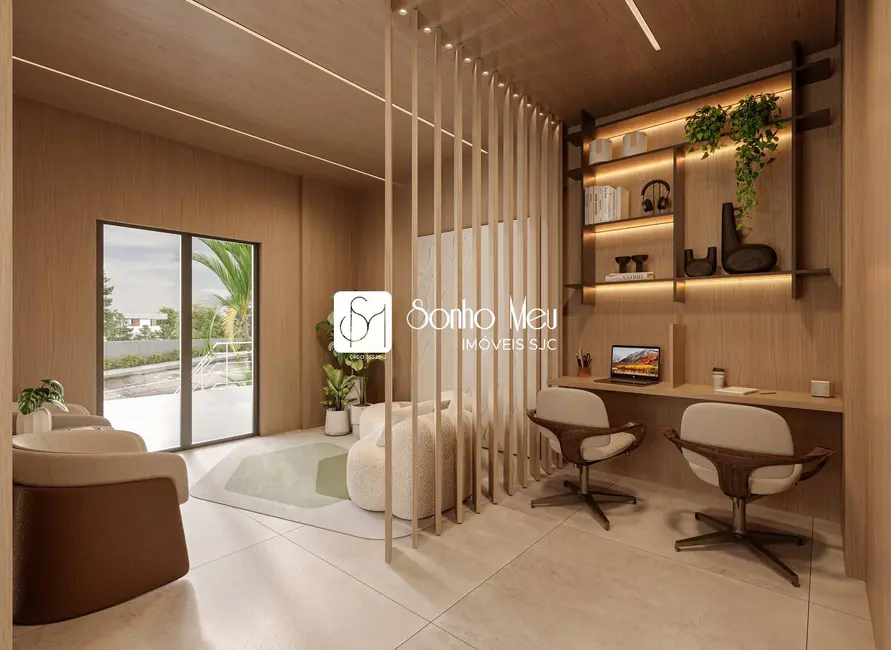 Apartamento com 2 quartos à venda, 82m2 em Sao Jose Dos Campos - SP - imagem 3 Foto 3 de Apartamento com 2 quartos à venda, 82m2 em Sao Jose Dos Campos - SP