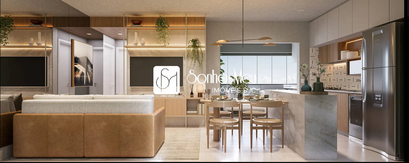 Apartamento com 3 quartos à venda, 77m2 em Sao Jose Dos Campos - SP - imagem 1 Foto 1 de Apartamento com 3 quartos à venda, 77m2 em Sao Jose Dos Campos - SP