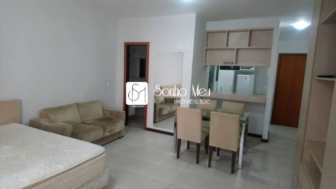 Apartamento com 1 quarto à venda e para alugar, 40m2 em Sao Jose Dos Campos - SP - imagem 1 Foto 1 de Apartamento com 1 quarto à venda e para alugar, 40m2 em Sao Jose Dos Campos - SP