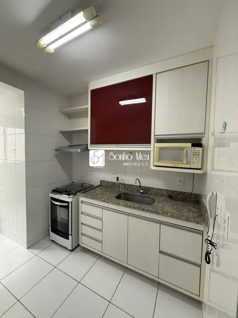Apartamento com 1 quarto para alugar, 57m2 em Sao Jose Dos Campos - SP - imagem 3 Foto 3 de Apartamento com 1 quarto para alugar, 57m2 em Sao Jose Dos Campos - SP