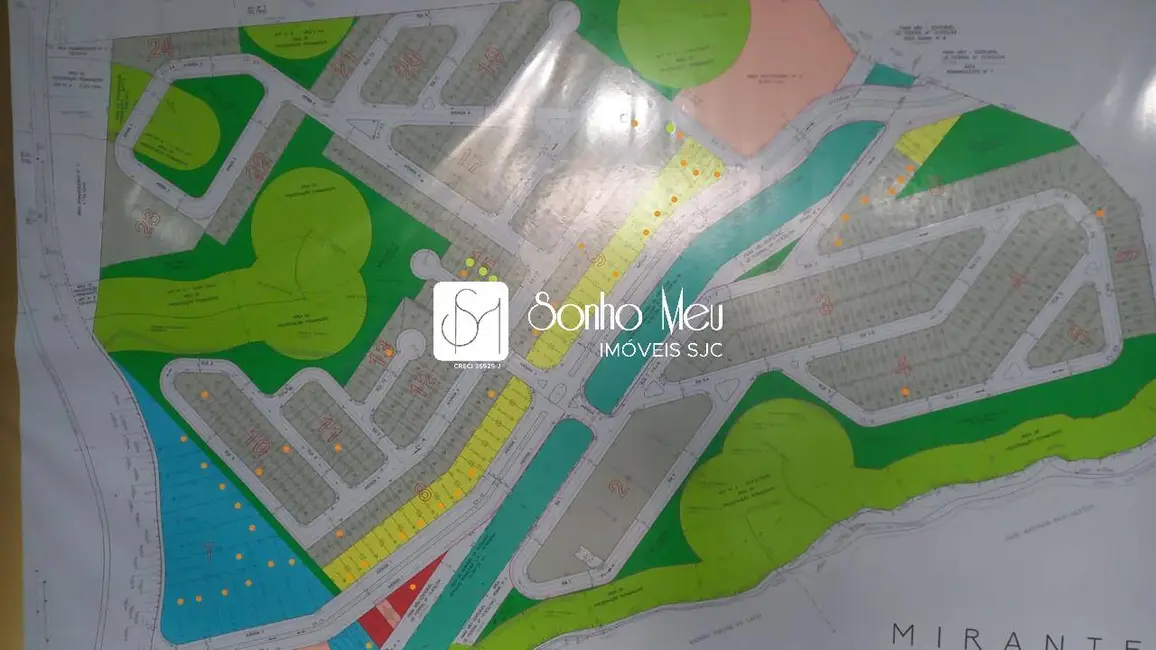 Foto 4 de Terreno / Lote à venda, 252m2 em Sao Jose Dos Campos - SP