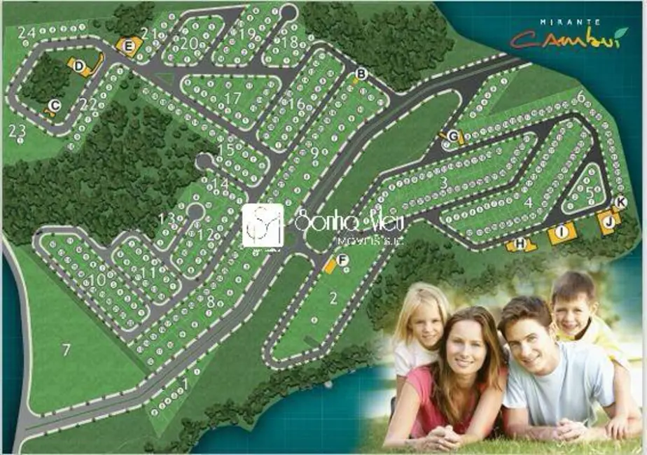 Foto 2 de Terreno / Lote à venda, 252m2 em Sao Jose Dos Campos - SP