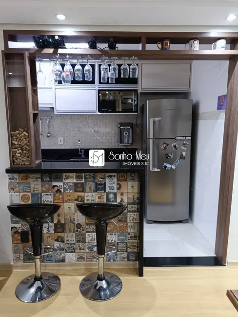 Foto 3 de Apartamento com 2 quartos à venda e para alugar, 59m2 em Sao Jose Dos Campos - SP