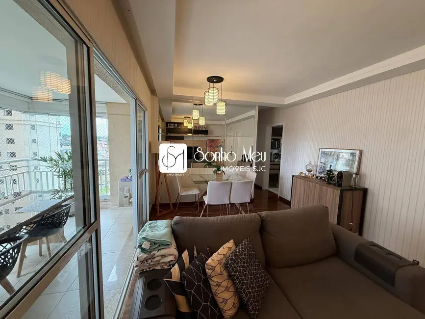 Foto 5 de Apartamento com 3 quartos para alugar, 124m2 em Sao Jose Dos Campos - SP