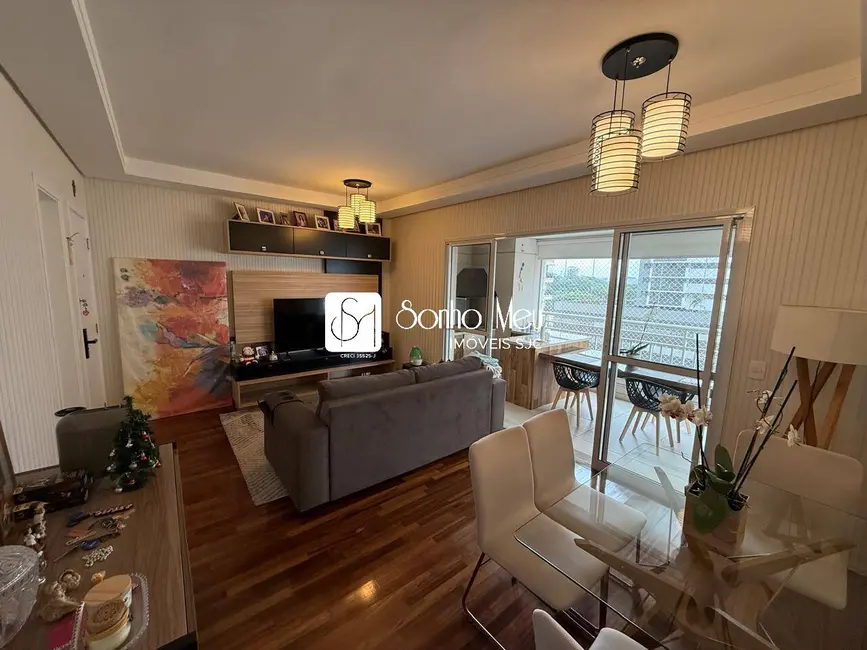 Foto 1 de Apartamento com 3 quartos para alugar, 124m2 em Sao Jose Dos Campos - SP