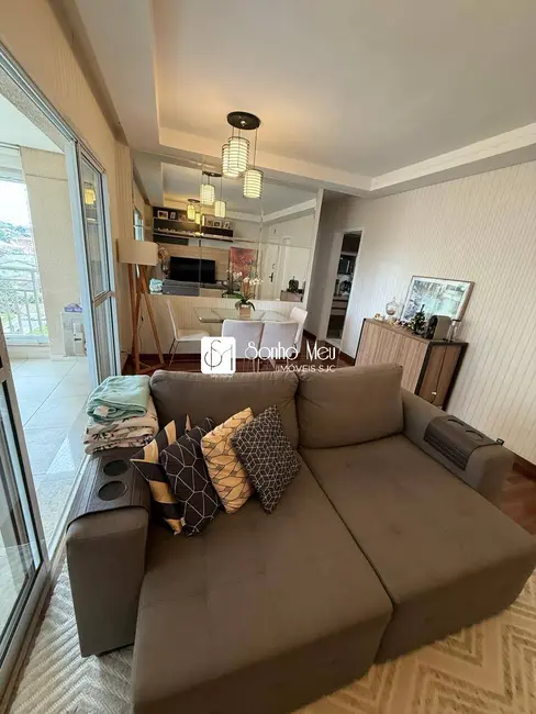 Foto 6 de Apartamento com 3 quartos para alugar, 124m2 em Sao Jose Dos Campos - SP