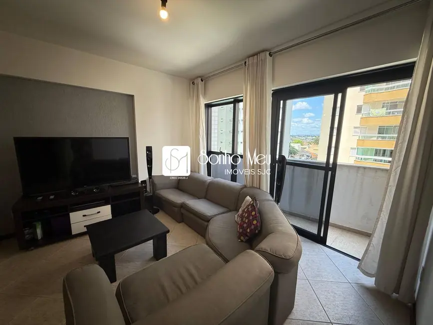 Foto 2 de Apartamento com 1 quarto à venda, 54m2 em Sao Jose Dos Campos - SP