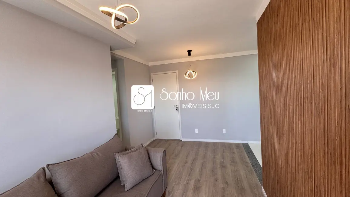 Foto 4 de Apartamento com 2 quartos à venda e para alugar, 52m2 em Sao Jose Dos Campos - SP