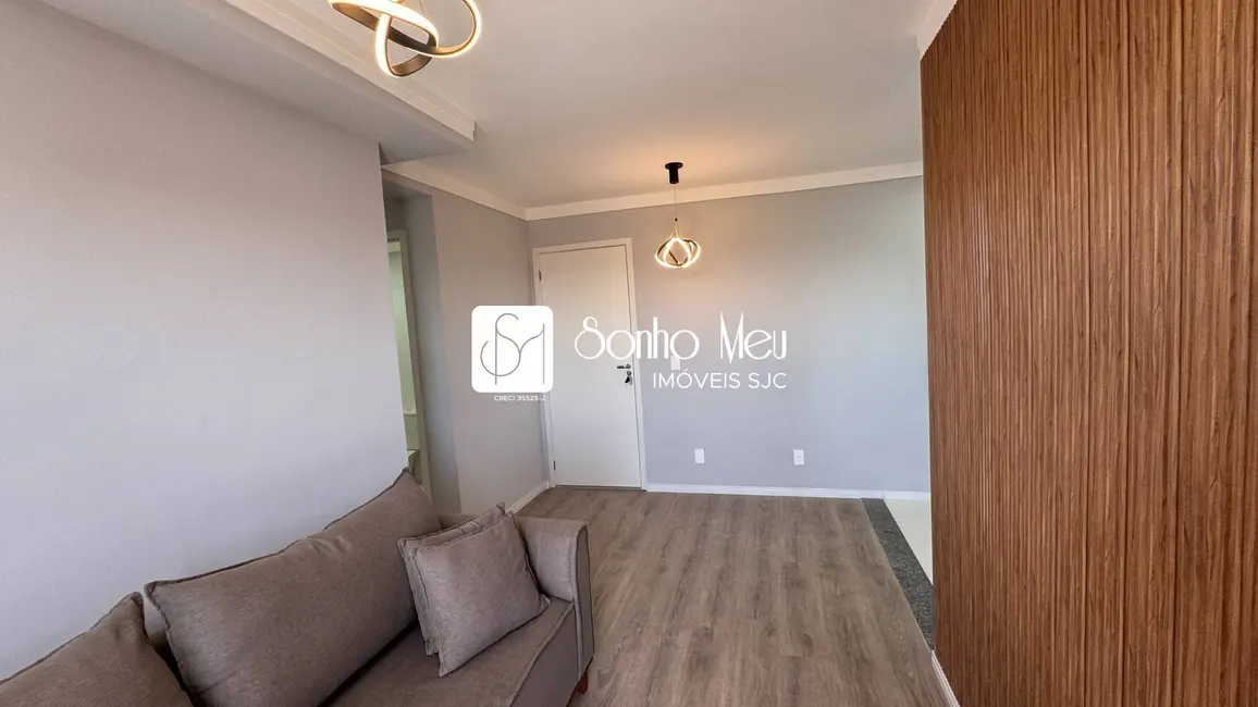 Foto 2 de Apartamento com 2 quartos à venda e para alugar, 52m2 em Sao Jose Dos Campos - SP