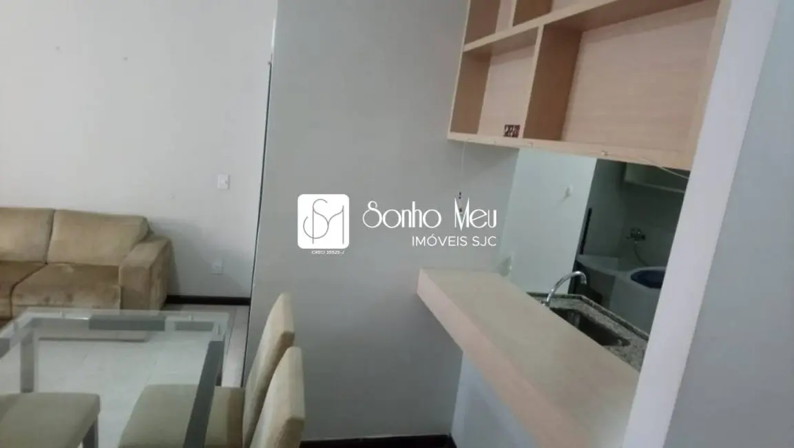 Foto 5 de Apartamento com 1 quarto para alugar, 40m2 em Sao Jose Dos Campos - SP