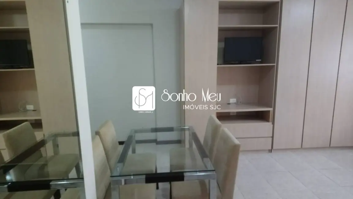 Foto 3 de Apartamento com 1 quarto para alugar, 40m2 em Sao Jose Dos Campos - SP
