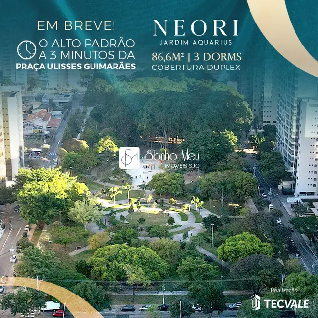 Foto 7 de Cobertura com 3 quartos à venda, 140m2 em Sao Jose Dos Campos - SP