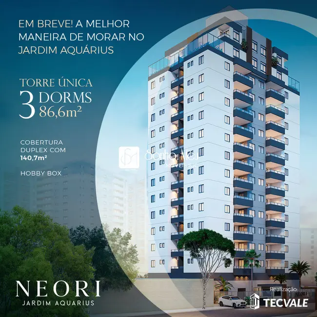 Foto 7 de Apartamento com 3 quartos à venda, 87m2 em Sao Jose Dos Campos - SP