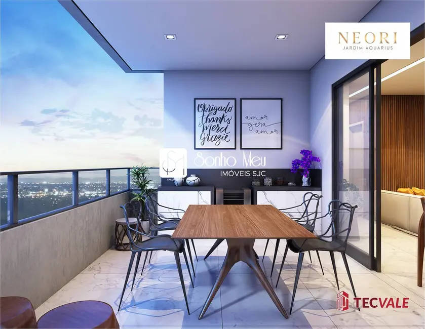 Foto 1 de Apartamento com 3 quartos à venda, 87m2 em Sao Jose Dos Campos - SP