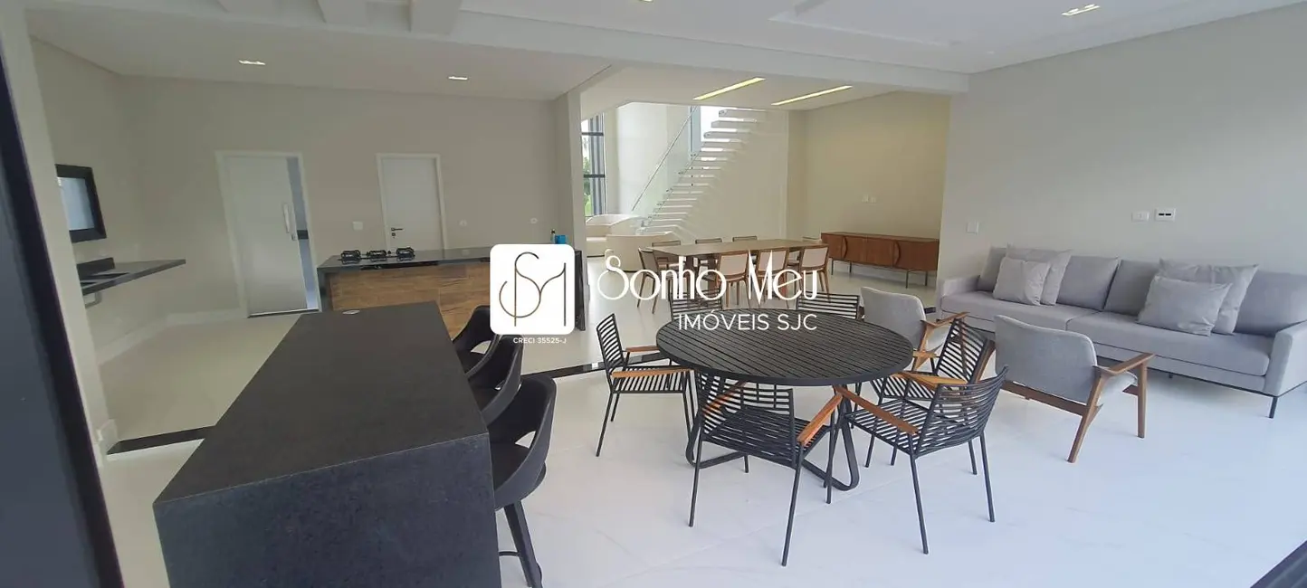 Foto 6 de Casa de Condomínio com 5 quartos à venda e para alugar, 540m2 em Sao Jose Dos Campos - SP