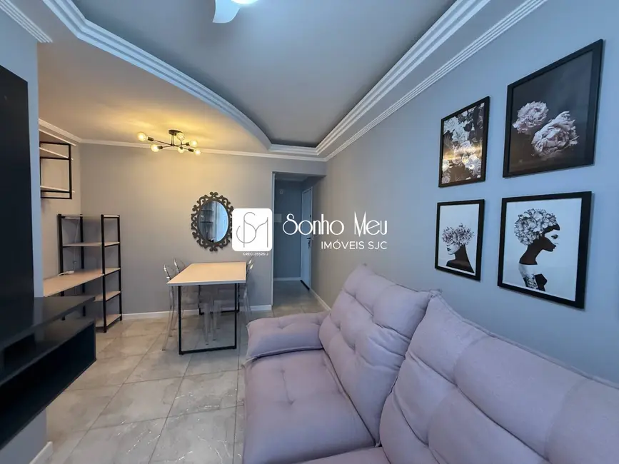 Foto 1 de Apartamento com 2 quartos para alugar, 54m2 em Sao Jose Dos Campos - SP