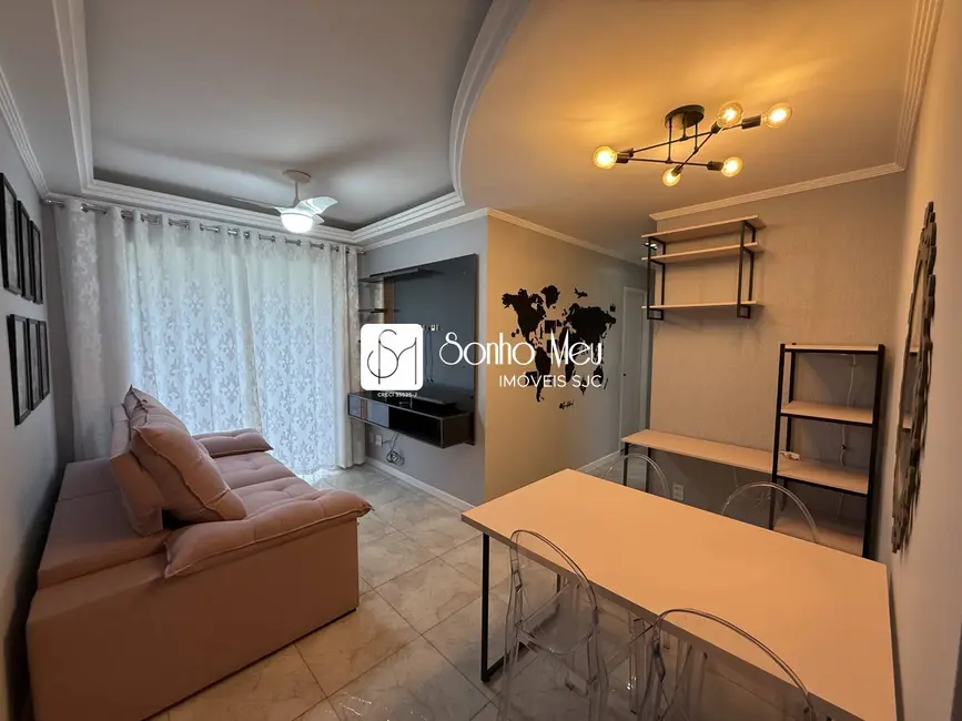 Foto 6 de Apartamento com 2 quartos para alugar, 54m2 em Sao Jose Dos Campos - SP