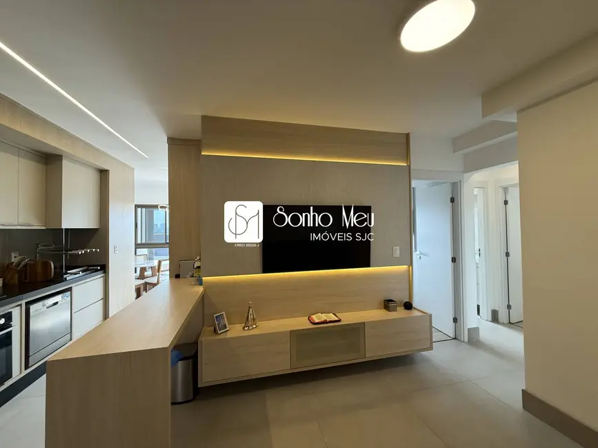 Foto 1 de Apartamento com 2 quartos à venda, 64m2 em Sao Jose Dos Campos - SP