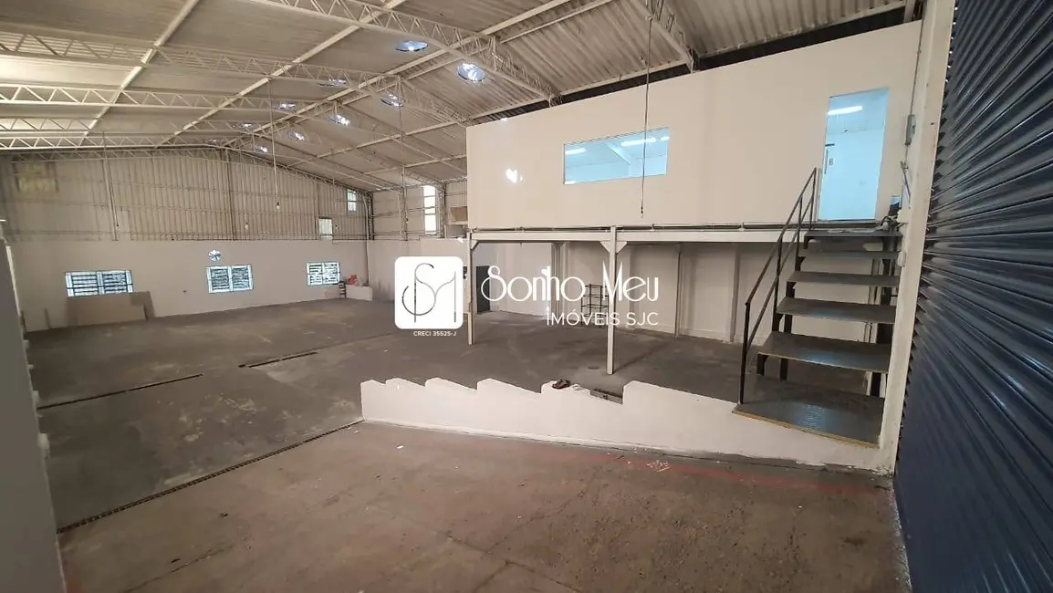 Armazém / Galpão para alugar, 550m2 em Sao Jose Dos Campos - SP - imagem 9 Foto 9 de Armazém / Galpão para alugar, 550m2 em Sao Jose Dos Campos - SP