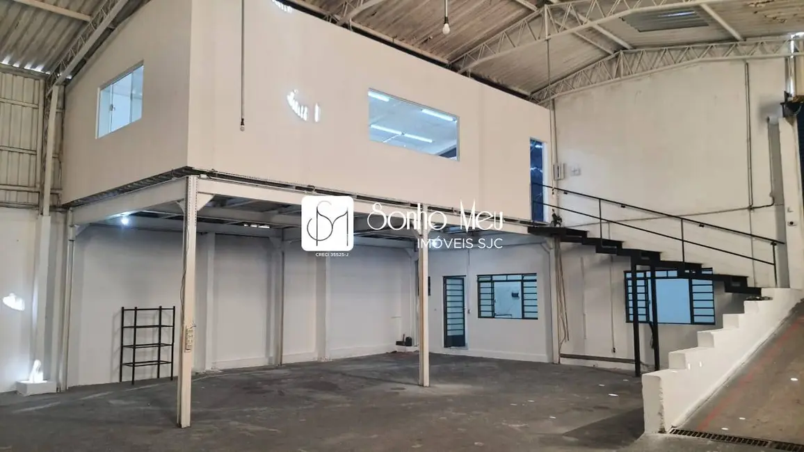 Armazém / Galpão para alugar, 550m2 em Sao Jose Dos Campos - SP - imagem 7 Foto 7 de Armazém / Galpão para alugar, 550m2 em Sao Jose Dos Campos - SP