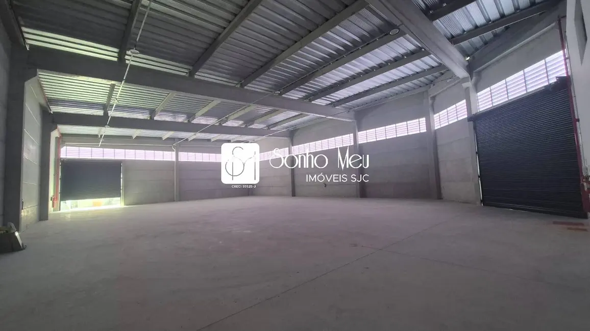 Foto 4 de Armazém / Galpão para alugar, 1200m2 em Rio Abaixo, Jacarei - SP