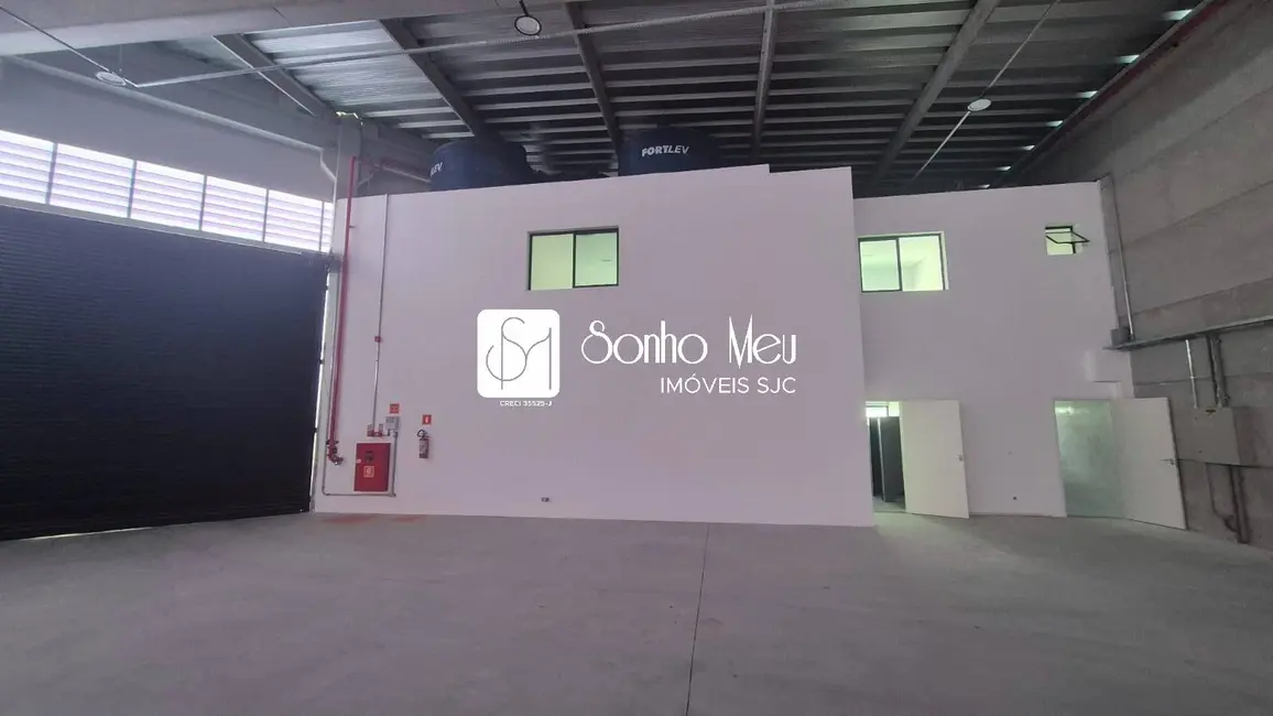 Foto 6 de Armazém / Galpão para alugar, 1200m2 em Rio Abaixo, Jacarei - SP