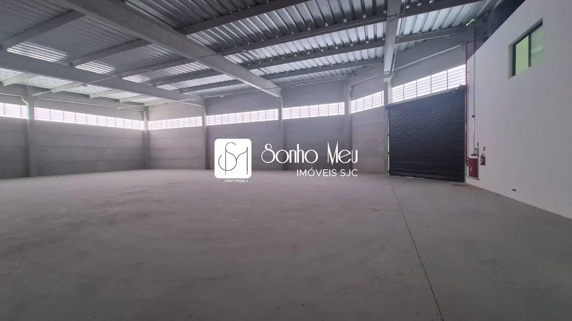 Foto 7 de Armazém / Galpão para alugar, 1200m2 em Rio Abaixo, Jacarei - SP