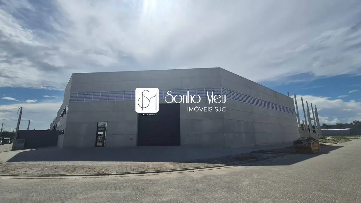 Foto 1 de Armazém / Galpão para alugar, 1200m2 em Rio Abaixo, Jacarei - SP
