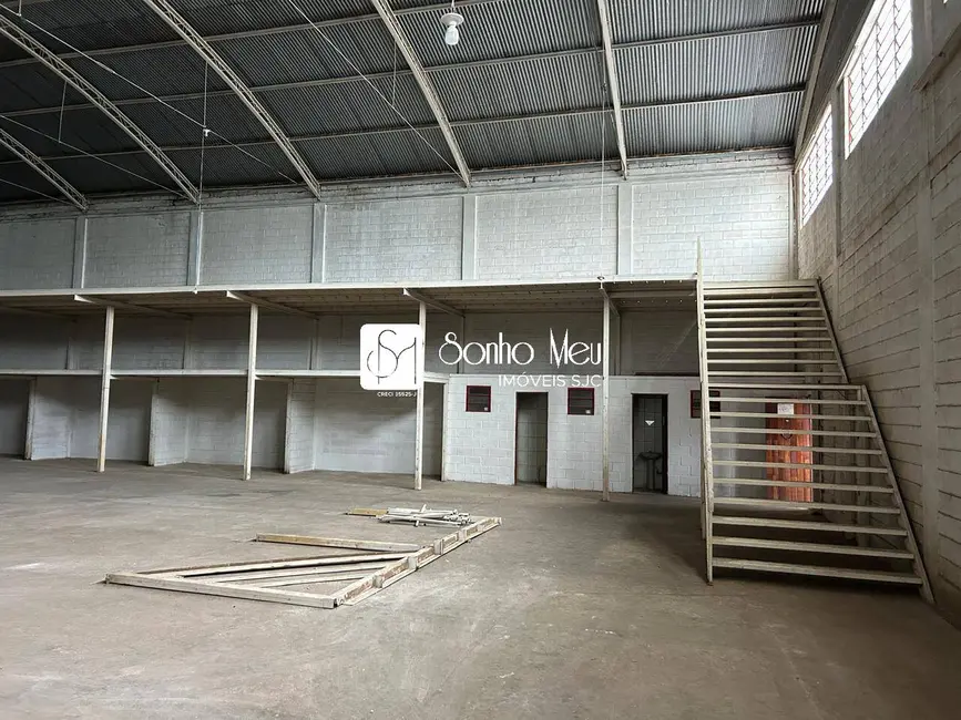 Foto 4 de Armazém / Galpão para alugar, 1000m2 em Sao Jose Dos Campos - SP