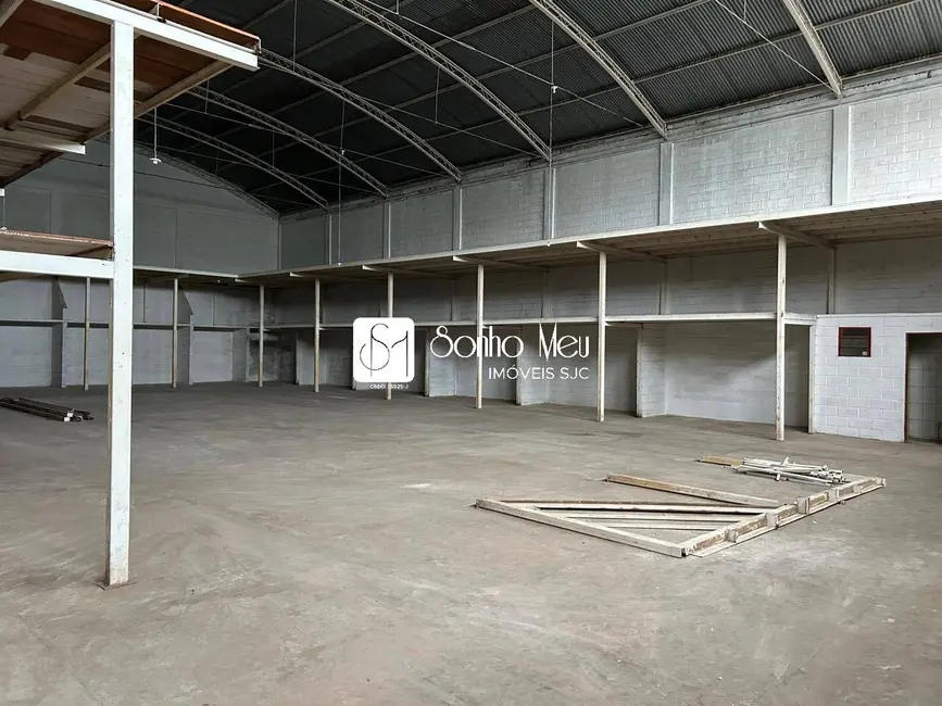 Foto 2 de Armazém / Galpão para alugar, 1000m2 em Sao Jose Dos Campos - SP
