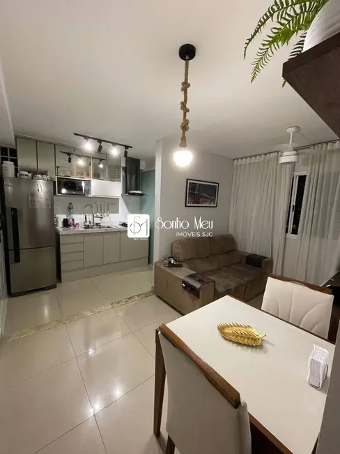 Foto 2 de Apartamento com 2 quartos à venda, 45m2 em Sao Jose Dos Campos - SP