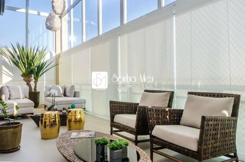 Foto 4 de Cobertura com 3 quartos para alugar, 300m2 em Sao Jose Dos Campos - SP