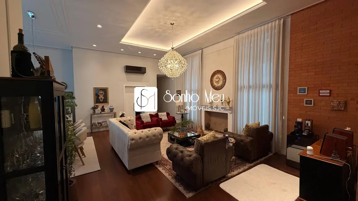 Casa com 3 quartos à venda, 601m2 em Sao Jose Dos Campos - SP - imagem 4 Foto 4 de Casa com 3 quartos à venda, 601m2 em Sao Jose Dos Campos - SP