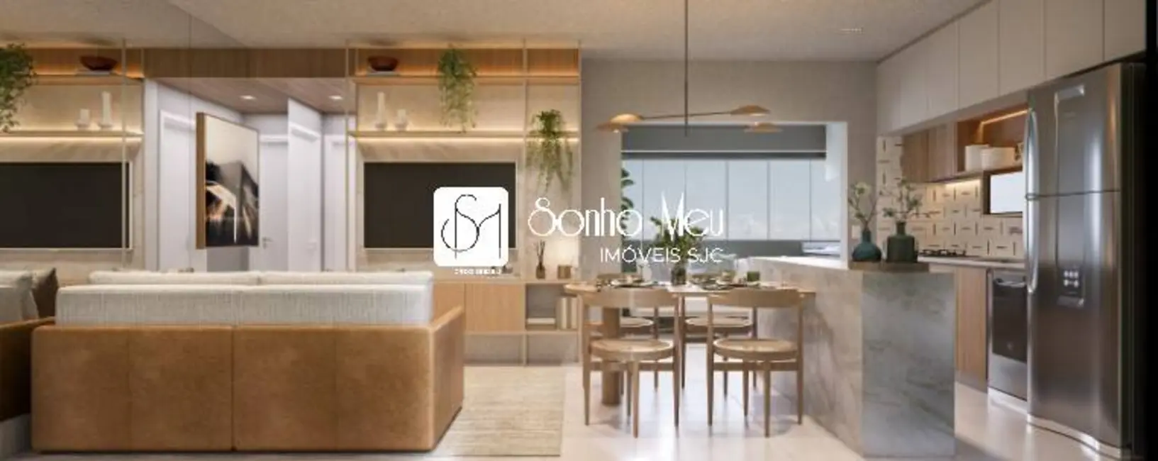 Foto 5 de Apartamento com 3 quartos à venda, 77m2 em Sao Jose Dos Campos - SP