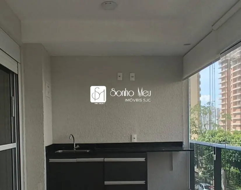 Foto 1 de Apartamento com 1 quarto para alugar, 40m2 em Sao Jose Dos Campos - SP