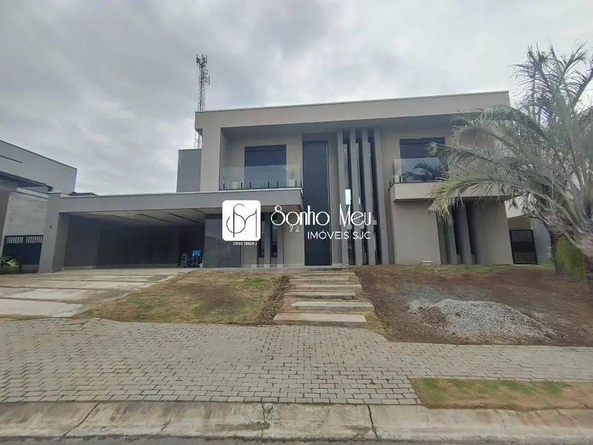 Foto 1 de Sobrado com 4 quartos à venda e para alugar, 600m2 em Sao Jose Dos Campos - SP