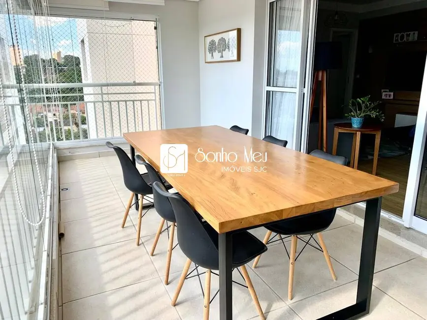 Foto 3 de Apartamento com 3 quartos à venda, 124m2 em Sao Jose Dos Campos - SP