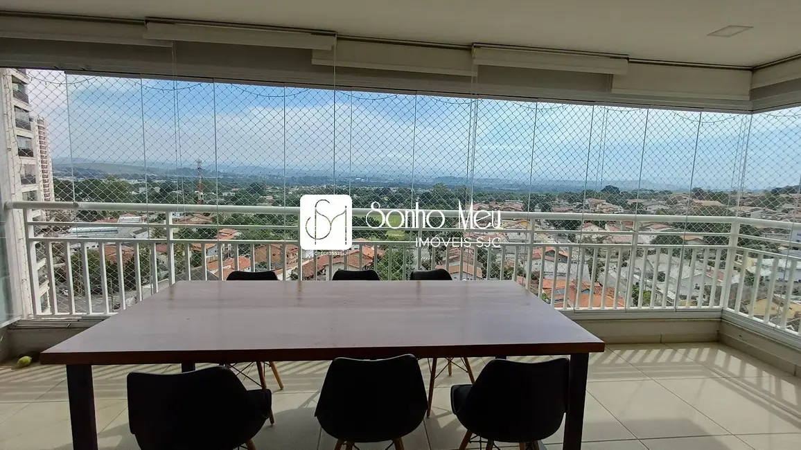 Foto 1 de Apartamento com 3 quartos à venda, 124m2 em Sao Jose Dos Campos - SP