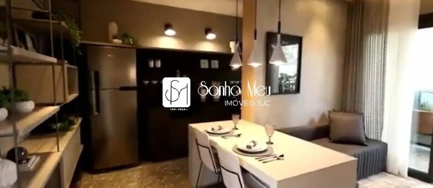Foto 2 de Apartamento com 1 quarto à venda, 45m2 em Sao Jose Dos Campos - SP