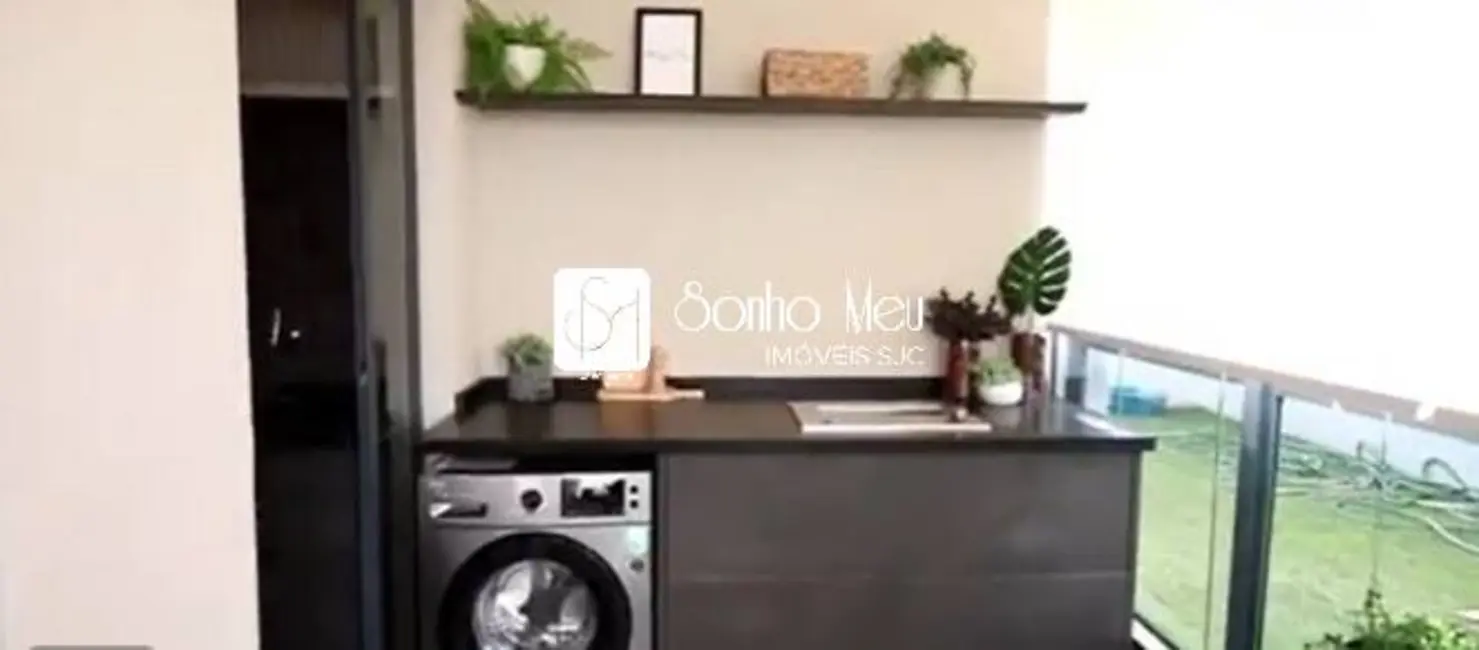 Foto 4 de Apartamento com 1 quarto à venda, 45m2 em Sao Jose Dos Campos - SP