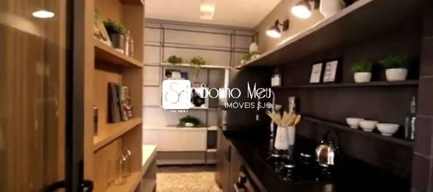 Foto 3 de Apartamento com 1 quarto à venda, 45m2 em Sao Jose Dos Campos - SP