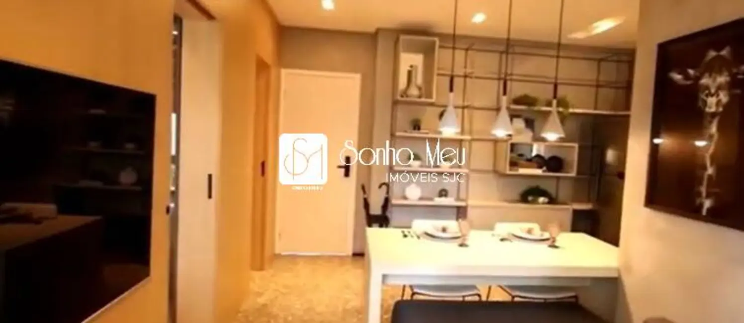 Foto 1 de Apartamento com 1 quarto à venda, 45m2 em Sao Jose Dos Campos - SP