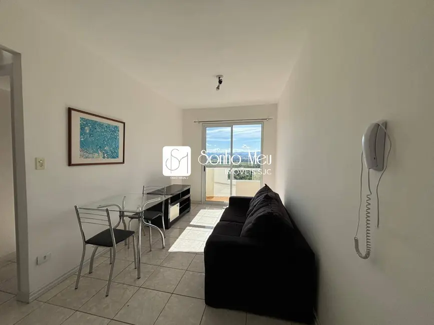 Apartamento com 1 quarto para alugar, 45m2 em Sao Jose Dos Campos - SP - imagem 2 Foto 2 de Apartamento com 1 quarto para alugar, 45m2 em Sao Jose Dos Campos - SP