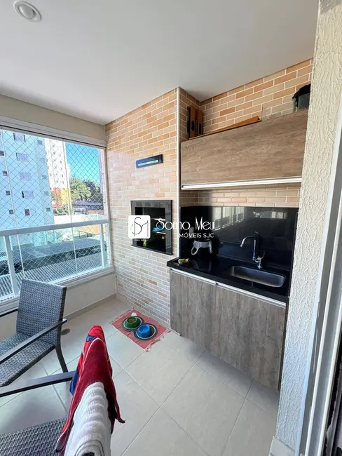 Foto 3 de Apartamento com 3 quartos à venda, 104m2 em Sao Jose Dos Campos - SP