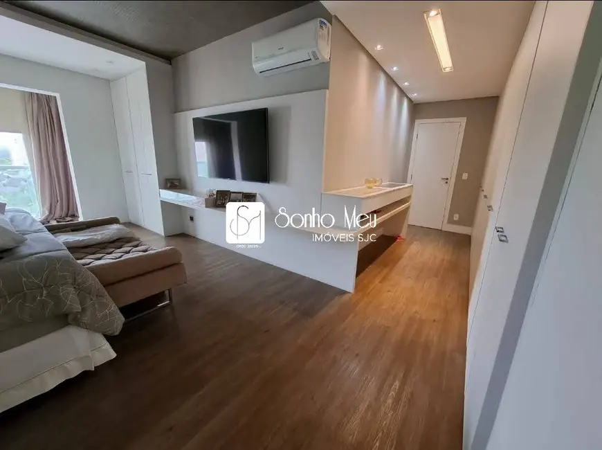 Foto 7 de Apartamento com 4 quartos à venda e para alugar, 278m2 em Sao Jose Dos Campos - SP