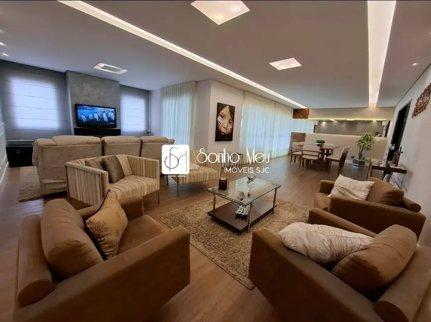 Foto 1 de Apartamento com 4 quartos à venda e para alugar, 278m2 em Sao Jose Dos Campos - SP